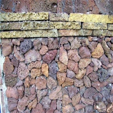 轻质填料火山石规格3-5cm 多孔透气优等品矿山直发