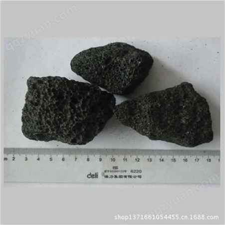 精细加工火山岩粒径3-5mm 量大便宜高孔隙率矿山直发