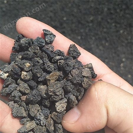 青海海南火山岩滤料 规格3-5cm轻质耐用当天发货