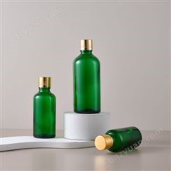 广州绿色蓝色精油瓶子10ml30ml50ml玻璃套装瓶空瓶子生产厂家批发-可寄样品