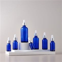 广州方形圆形精油瓶子玻璃小样瓶空瓶包材生产厂家批发-可寄样品