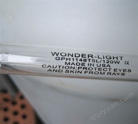 啤酒饮料水处理设备系统紫外线wonder-light灯管GPH1148T5L/120W