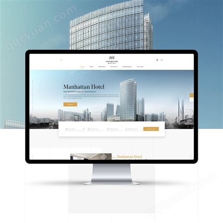 淄 博网站制作建设 齐商网络 网页设计制作 搭建 模板全包