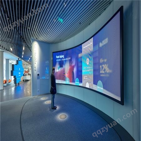 数字影院 数字化展厅规划设计 博物馆  数字视觉 