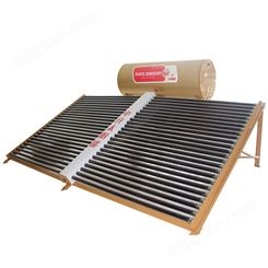 亮城新能源定制 平板太阳能热水器 家用热水系统 库存充足
