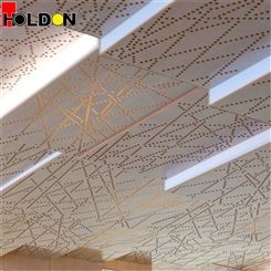 广州豪顶 600X600MM 铝扣板 方型铝天花板 铝天花板 铝扣板（暗扣）方型天花板