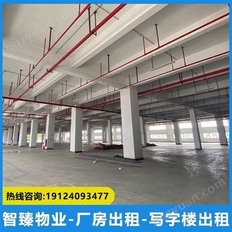 智臻 广州标准厂房出租 黄埔新经济产业园