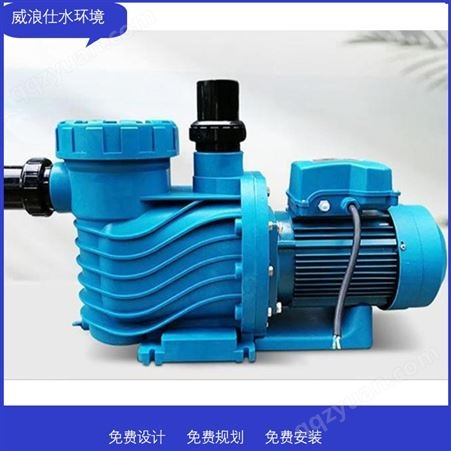 S/SH型双吸泵 卧式双吸中开泵 大流量离心泵 循环泵 威浪仕水环境