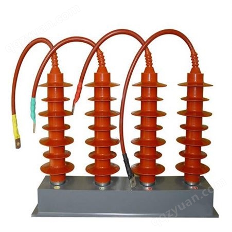 高压避雷器 三项六柱过电压保护器 抗力强 自产自销