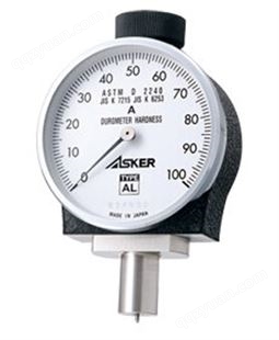 日本进口Asker橡胶硬度计E型EL型测量橡胶硬度