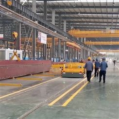 睿迈科RGV定速轨道穿梭车_智能港口货场RGV轨道穿梭车生产厂家