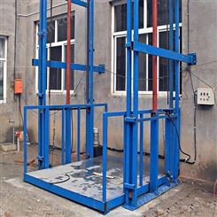 专业提供液压升降货梯 支持定制 包测量施工及安装服务