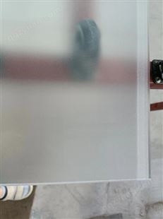 卫浴隔断门 推拉门 厨房背景墙面等专用 8mm磨砂玻璃 跨世诚信