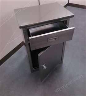 不锈钢工作台 201镜面拉丝实验室柜子 不锈钢制品