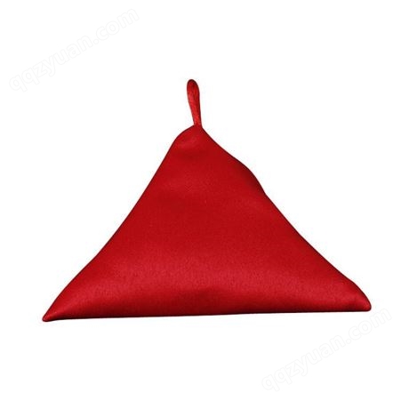 儿童三角平安福符袋空袋胎毛袋红色锦囊别针随身荷包袋本命年