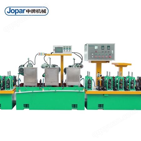 不锈钢焊管机设备 造纸行业用管设备 镀锌管制管机