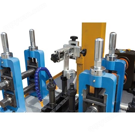 不锈钢焊管机组 钢管制管机设备生产线 镀锌管成型设备