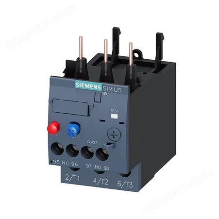 西门子热继电器 3RU6116-0KB0 0.9-1.25A 电热式 组合安装