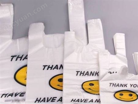 笑脸手提袋 购物袋 带文字塑料支持定制