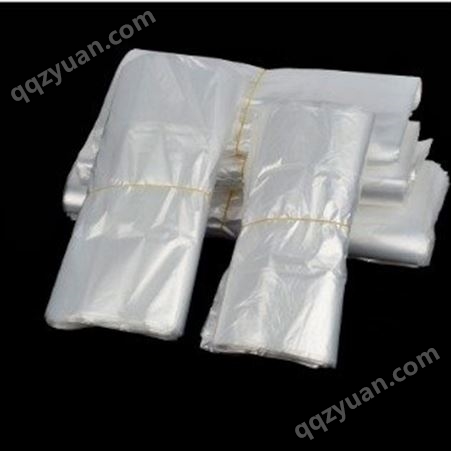 透明塑料袋购物马甲袋河北福升塑料无图案塑料袋