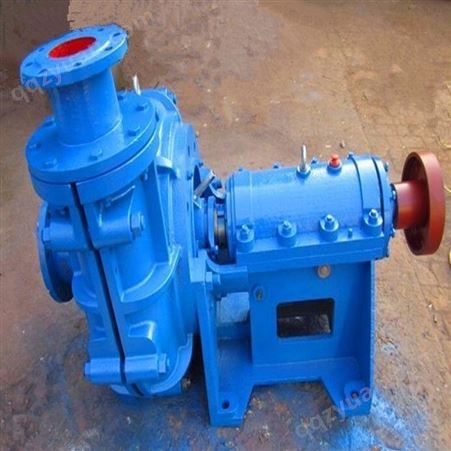 ZJ卧式渣浆泵 50ZJ-33 高铬合金材质 耐磨吸沙泵 百越泵业