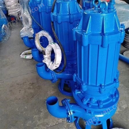 百越供应 ZJQ潜水渣浆泵 80型抽沙泵 无堵塞泥浆泵定制
