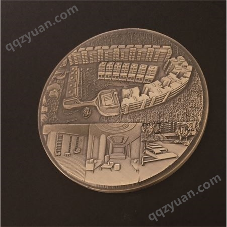 纪念币 材料锌合金 铜 包括收藏品请来图来稿本厂帮您 设计