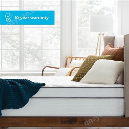 30CM记忆海绵弹簧床垫混合床垫超大双人床1.8米1.5米