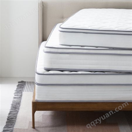 30CM记忆海绵弹簧床垫混合床垫超大双人床1.8米1.5米