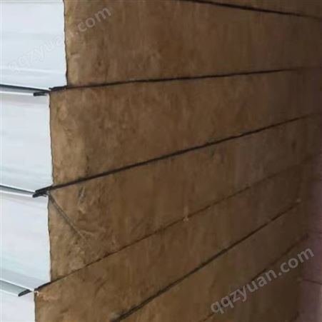 复合板 切割定尺 轻型彩钢板材 屋顶冷库隔热材料