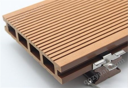 塑木地板生态木板木塑户外防腐阳台庭院露台花园室外防水实心板材