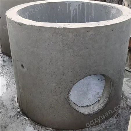 水泥检查井 混凝土预制井筒 方形圆形成品井雨水污水工程井