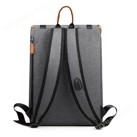 通勤背包电脑包商务简约多功能双肩背包USB充电大容量学生党书包