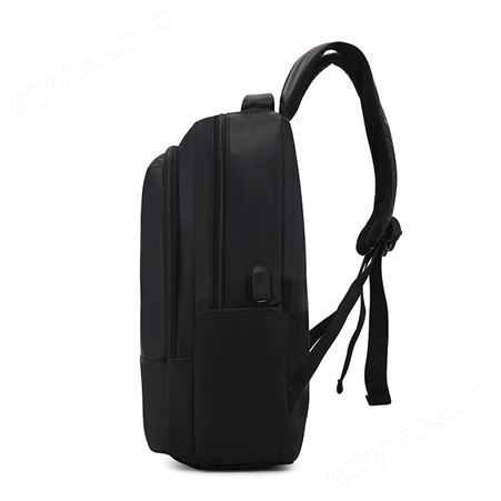 日系简约大容量电脑背包双肩包笔记本包商务休闲双肩礼品电脑包