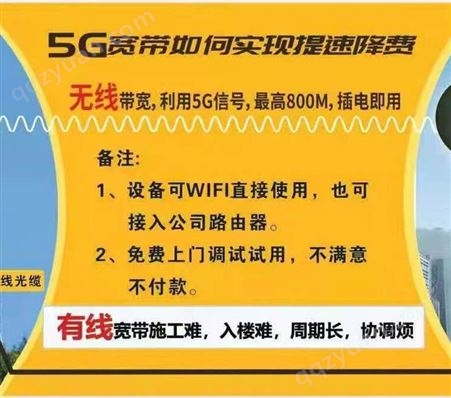 5G企业宽带