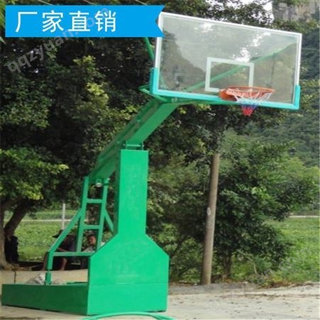 贵港平南篮球架一副的买一送一|农村篮球架