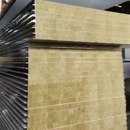 铝镁锰岩棉净化板 无尘车间外墙保温隔热材料 支持定制