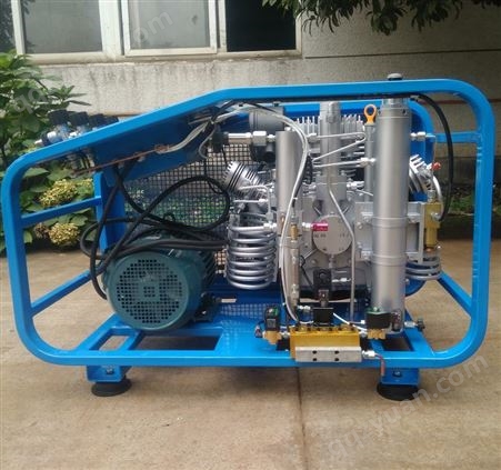 皓驹正压式空气呼吸器充气泵200L气瓶填充泵X200高压空气压缩机