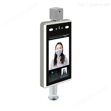 英文海外版刷脸出入口人脸识别系统设备测温热成像生产厂家