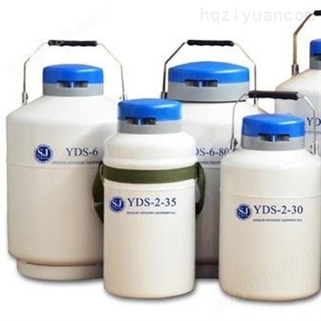 YDS-6液氮罐6升 海盛杰 YDS-6  液氮罐 液氮储存罐 液氮罐厂家