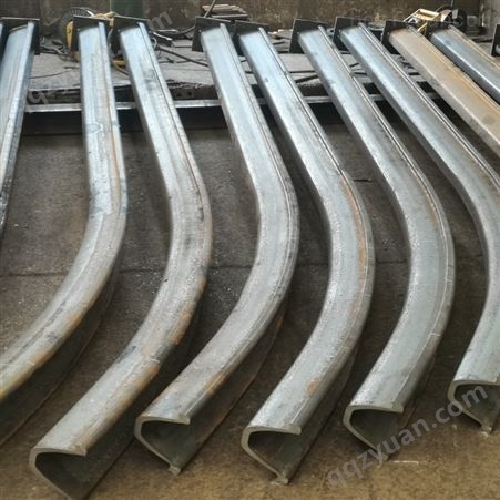 销售36U钢支架低价便宜  U36铁矿用钢支架折弯加工 中翔支护