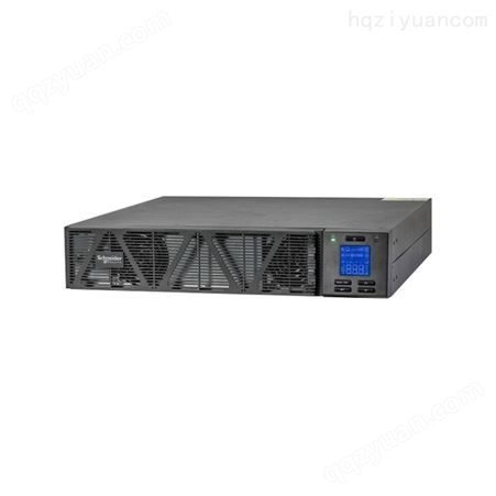 施耐德UPS电源 SPRM2KL 2KVA/1600W 机架式服务器稳压 外接电池